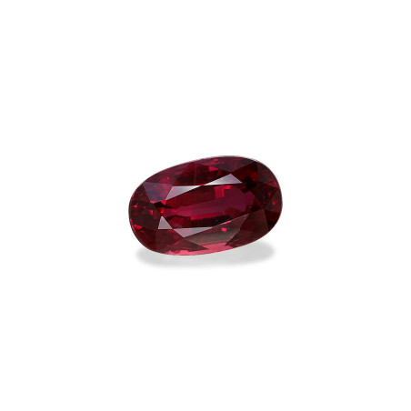 OVAL-cut Mozambique Ruby Red 2.66 carats