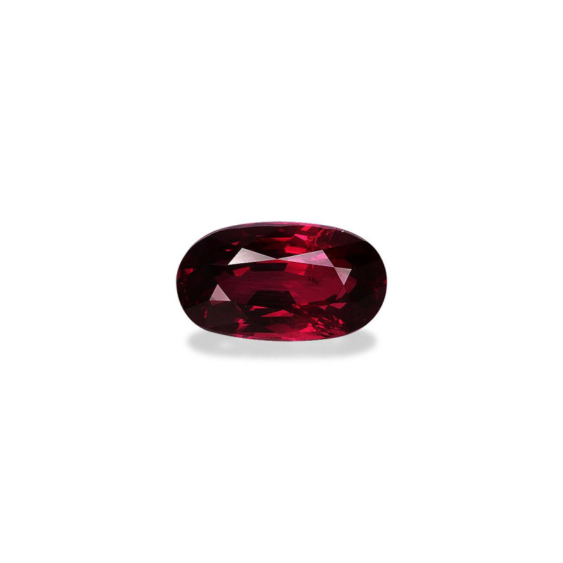 Rubíes de Mozambique taille OVALE Rojo 3.19 carats