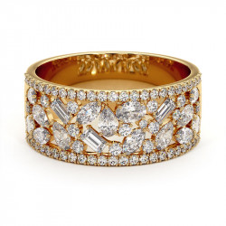 Bague Diamants Rue De La Paix