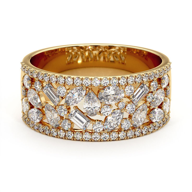 Solitaire Diamant LAURE Or Jaune 2.50 Carats Solitaire Diamant LAURE Or Jaune 2.50 Carats