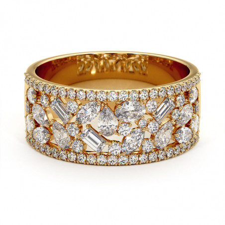 Bague Diamants Rue De La Paix