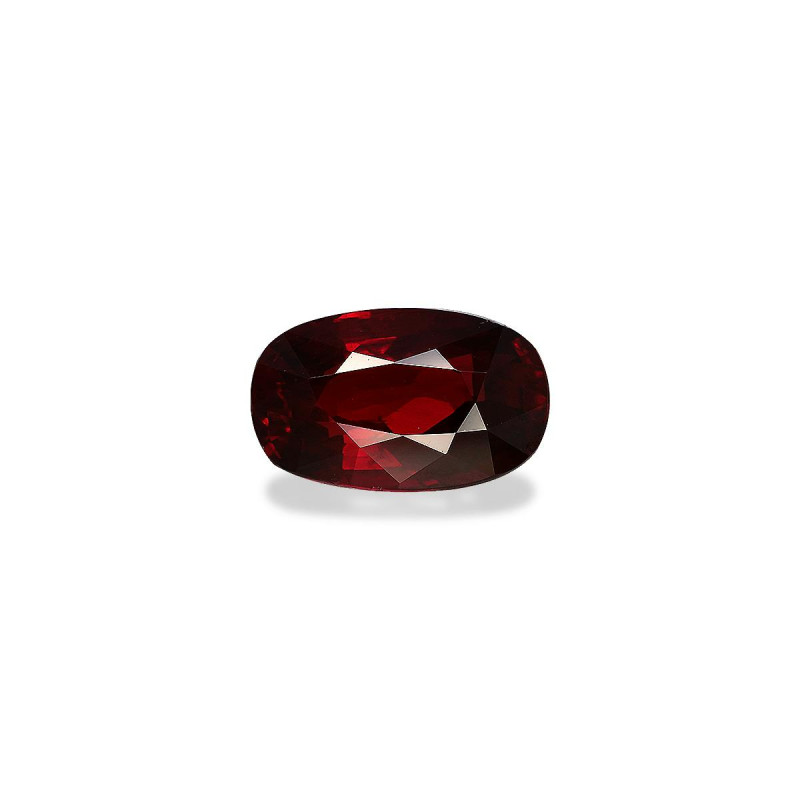 CUSHION-cut Mozambique Ruby Red 4.05 carats