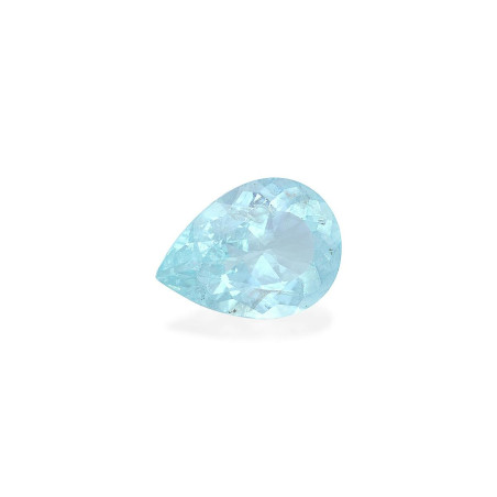 帕拉伊巴电气石 taille 梨子 冰蓝色 9.22 carats