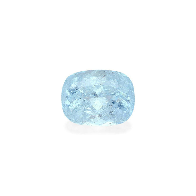 CUSHION-cut Paraiba Tourmaline Ice Blue 8.49 carats