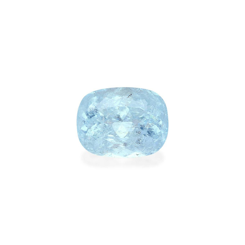 帕拉伊巴电气石 taille 靠垫 冰蓝色 8.49 carats