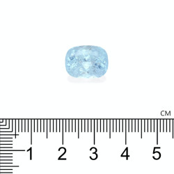 Paraiba Toermalijn Ice Blue kussen gesneden 8,49 karaat