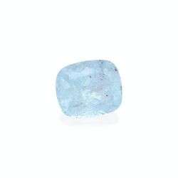 Paraiba Toermalijn kussen geslepen Ice Blue 10.40 karaat