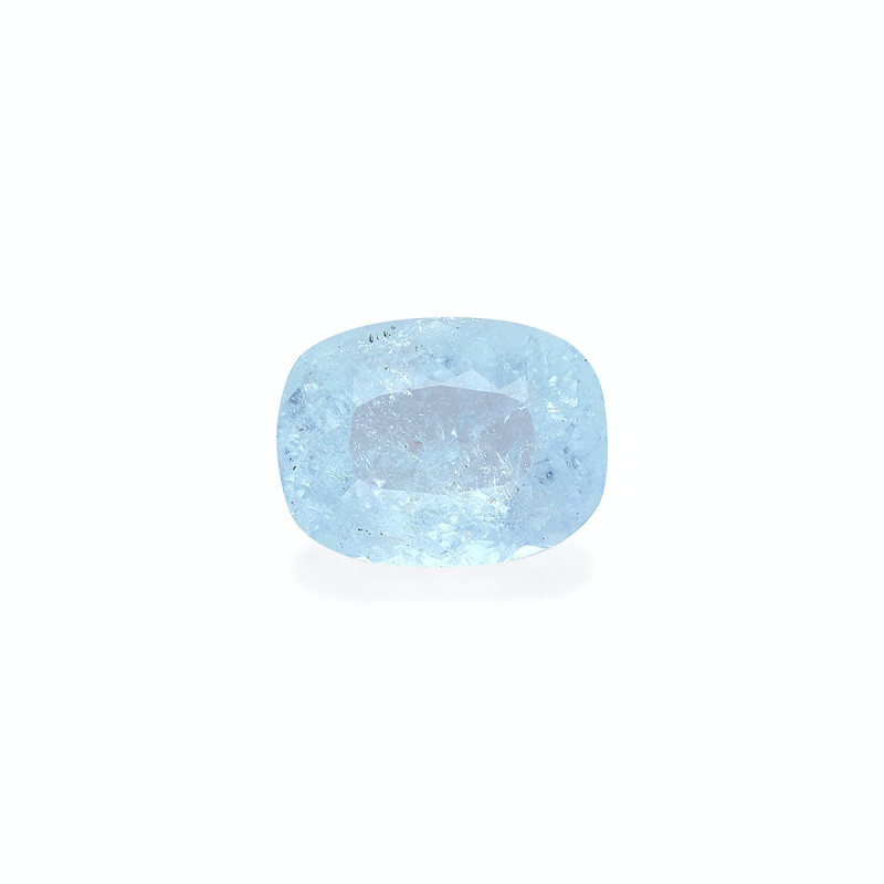 CUSHION-cut Paraiba Tourmaline Ice Blue 8.40 carats