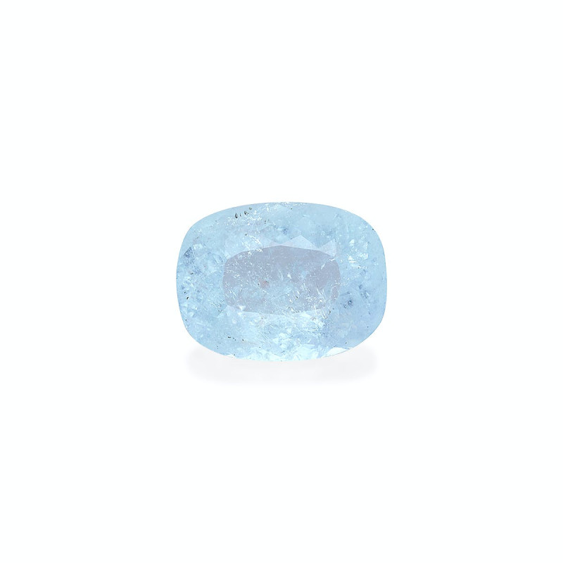 帕拉伊巴电气石 taille 靠垫 冰蓝色 8.40 carats
