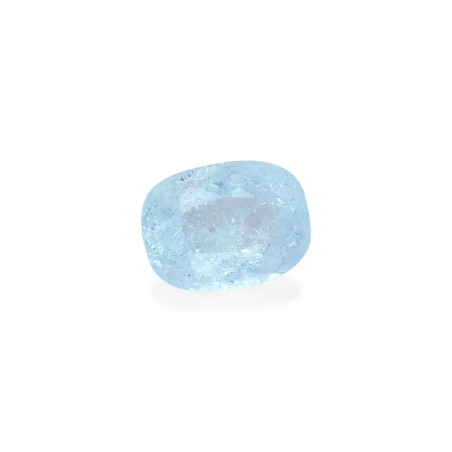 帕拉伊巴电气石 taille 靠垫 冰蓝色 8.40 carats