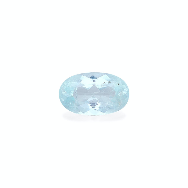 OVAL-cut Paraiba Tourmaline Sky Blue 3.22 carats
