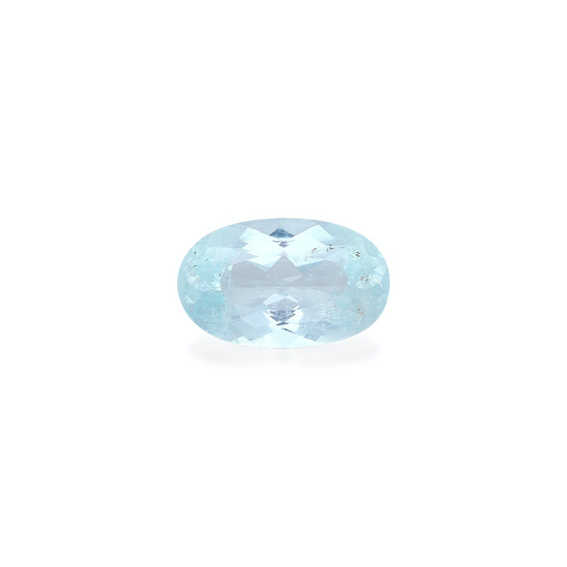 Ovale Paraiba Toermalijn Hemelsblauw 3.22 karaat