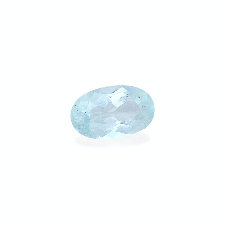帕拉伊巴电气石 taille 椭圆形 蓝天 3.22 carats