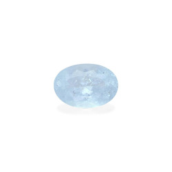 Ovale Paraiba Toermalijn Ice Blue 3.81 karaat