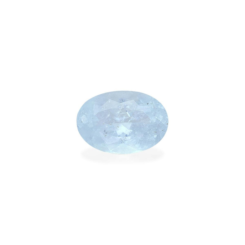 Tourmaline Paraiba taille OVALE Ice Blue 3.81 carats