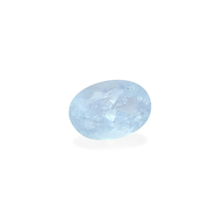 帕拉伊巴电气石 taille 椭圆形 冰蓝色 3.81 carats
