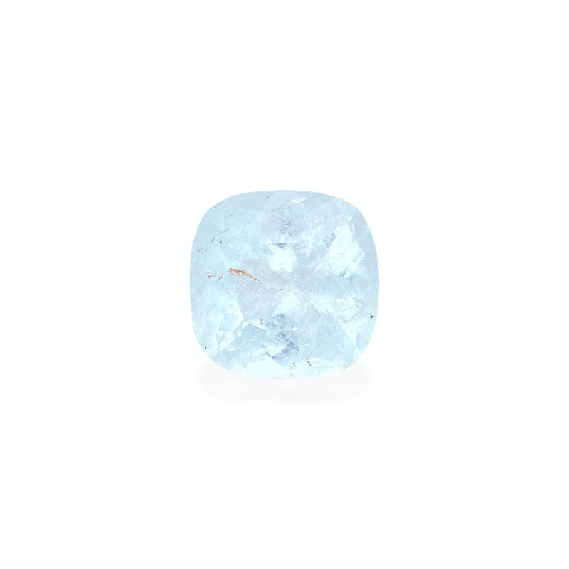 Tourmaline Paraiba taille COUSSIN Ice Blue 3.07 carats