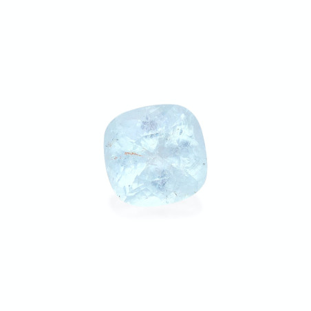 帕拉伊巴电气石 taille 靠垫 冰蓝色 3.07 carats