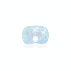 Paraiba Toermalijn kussen geslepen Ice Blue 2.20 karaat