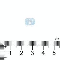 Paraiba Toermalijn kussen geslepen Ice Blue 2.20 karaat