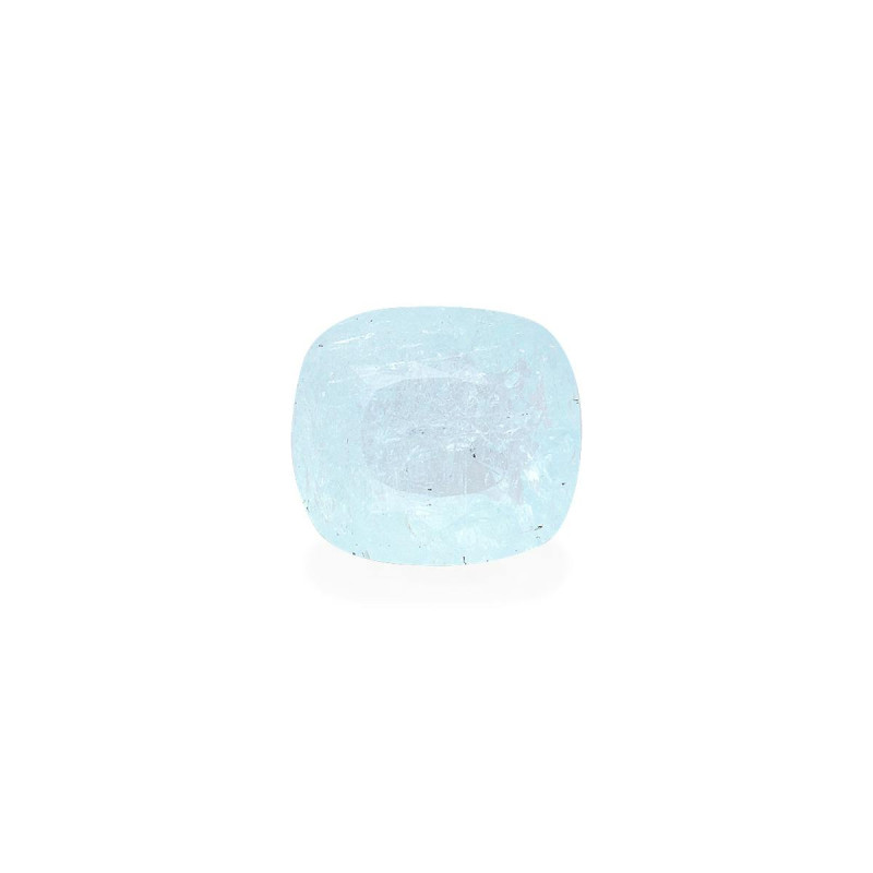 帕拉伊巴电气石 taille 靠垫 冰蓝色 2.90 carats