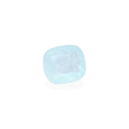 帕拉伊巴电气石 taille 靠垫 冰蓝色 2.90 carats