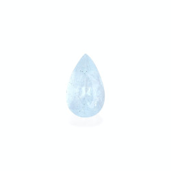 冰蓝色梨形割工的帕拉伊巴碧玺，重2.31克拉
