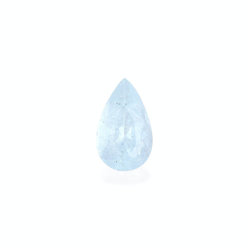 Tourmaline Paraiba taille Poire Ice Blue 2.31 carats