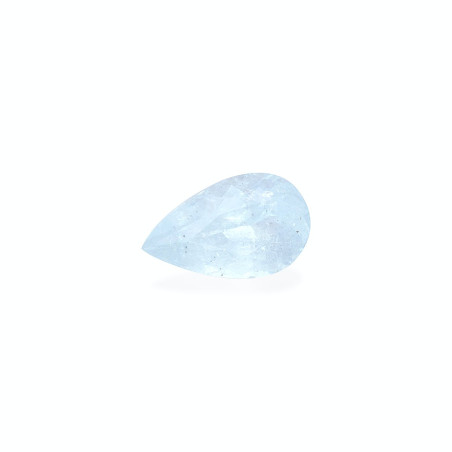 帕拉伊巴电气石 taille 梨子 冰蓝色 2.31 carats