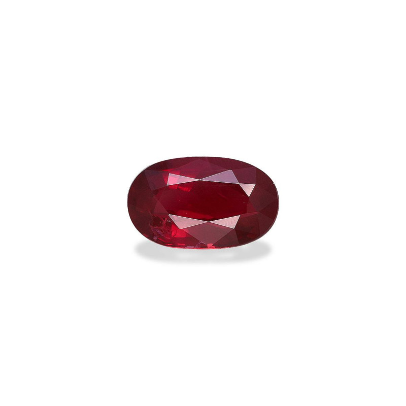 OVAL-cut Mozambique Ruby Red 2.03 carats