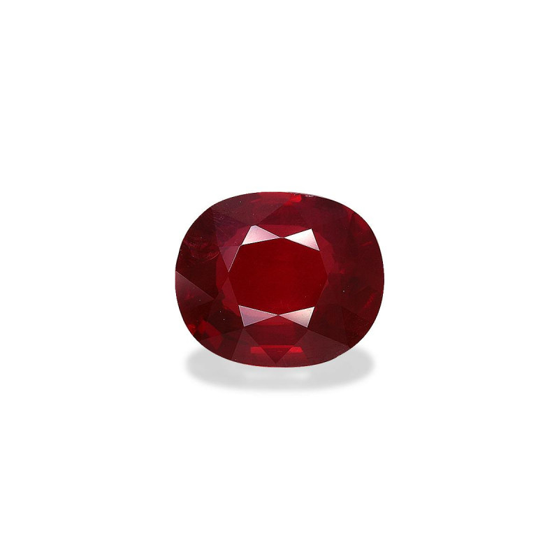 Rubis du Mozambique taille OVALE Rouge 2.52 carats