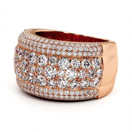 Cocktail Diamantring