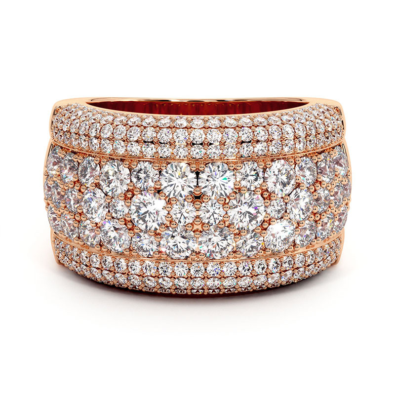 Solitaire Diamant LENA Platine 2.00 Carats Solitaire Diamant LENA Platine 2.00 Carats