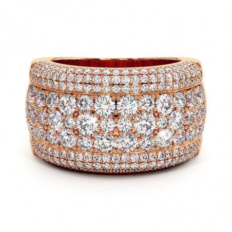 Cocktail Diamantring