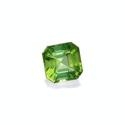 Vierkante Groene Toermalijn 4.10 karaat