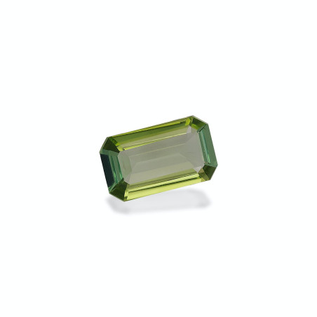 Tourmaline Verte taille RECTANGULARE VERT 3.06 carats