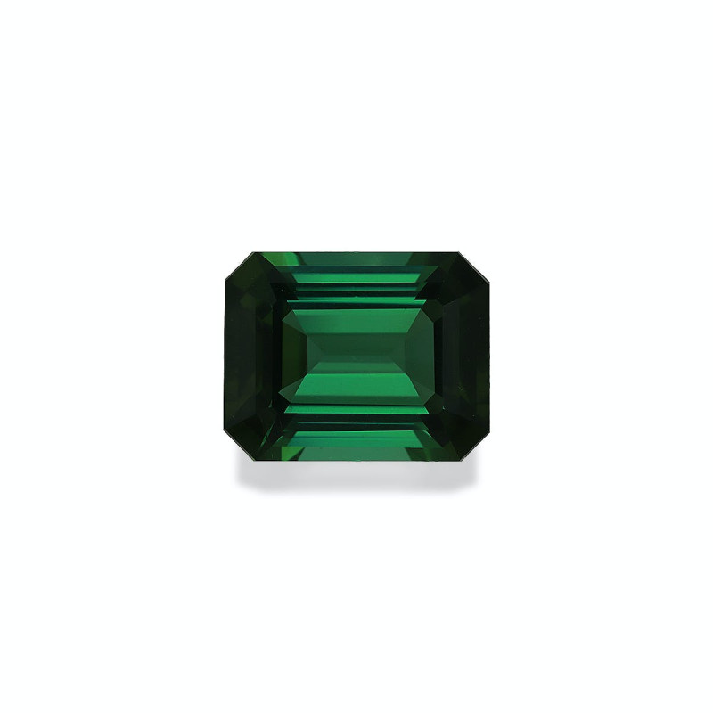Tourmaline Verte taille RECTANGULARE Basil Green 10.41 carats