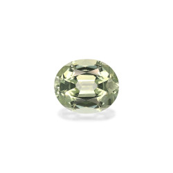 Grüner Turmalin lengte OVAL...