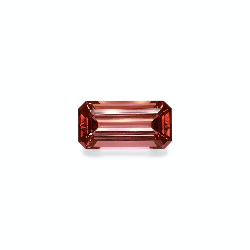 RECTANGULAR-cut Pink Tourmaline Rosewood Pink 16.46 carats