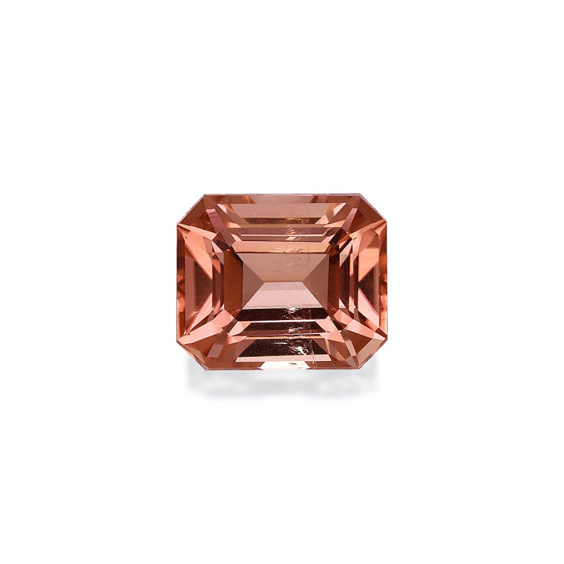 RECTANGULAR-cut Orange Tourmaline Orange 5.52 carats