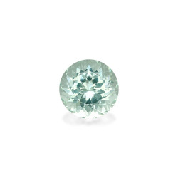 ROUND-cut Green Tourmaline...