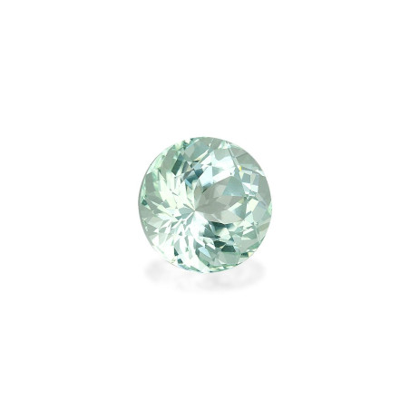 绿色电气石 taille 圆形  8.89 carats