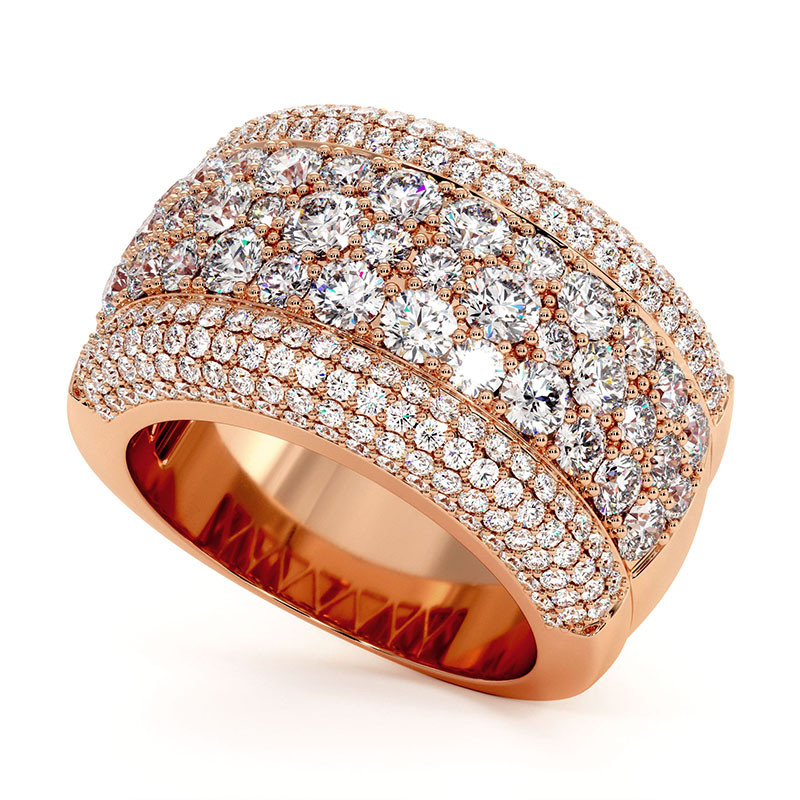 Solitaire Diamant LENA Platine 2.20 Carats Solitaire Diamant LENA Platine 2.20 Carats