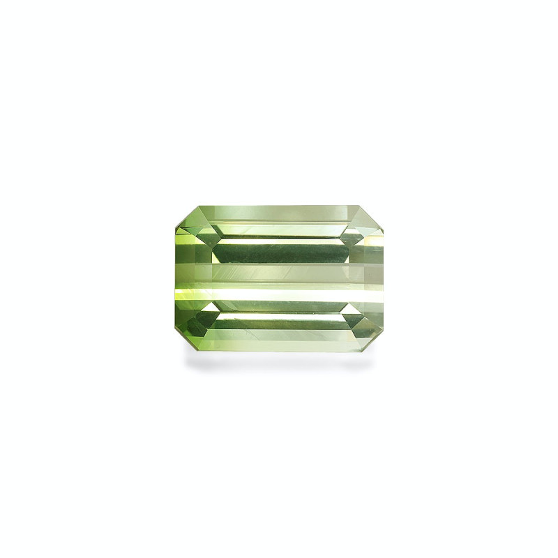 bi colour tourmaline الحجم مستطيلي  11.81 