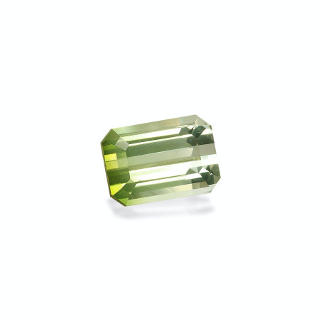 bi colour tourmaline الحجم مستطيلي  11.81 