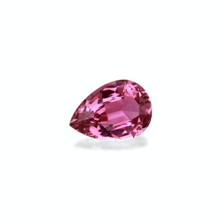 粉红碧玺 taille 梨子 粉色 6.77 carats