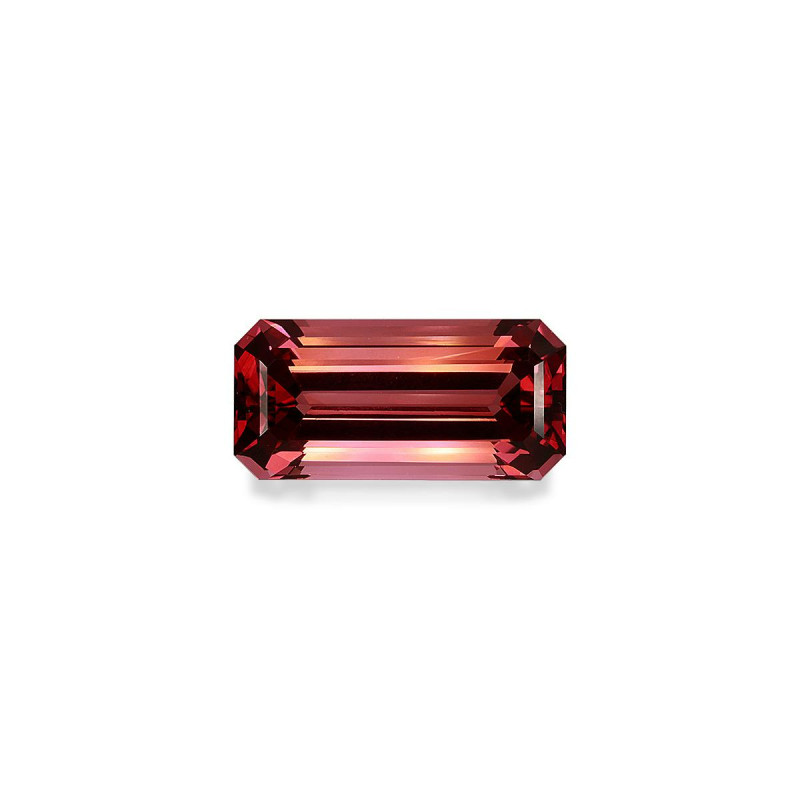 RECTANGULAR-cut Pink Tourmaline Pink 28.94 carats