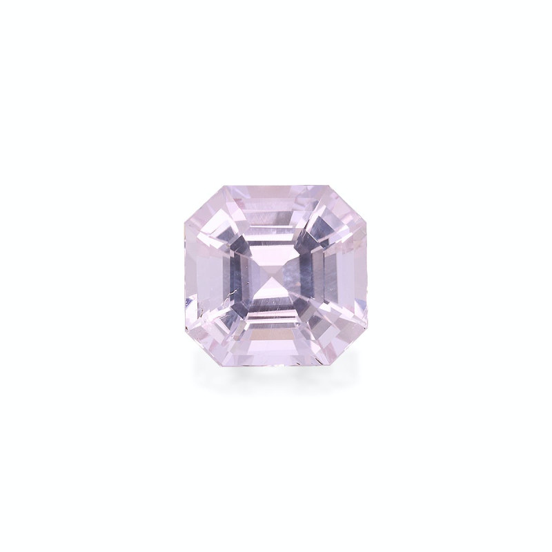 SQUARE-cut Pink Tourmaline Baby Pink 12.44 carats