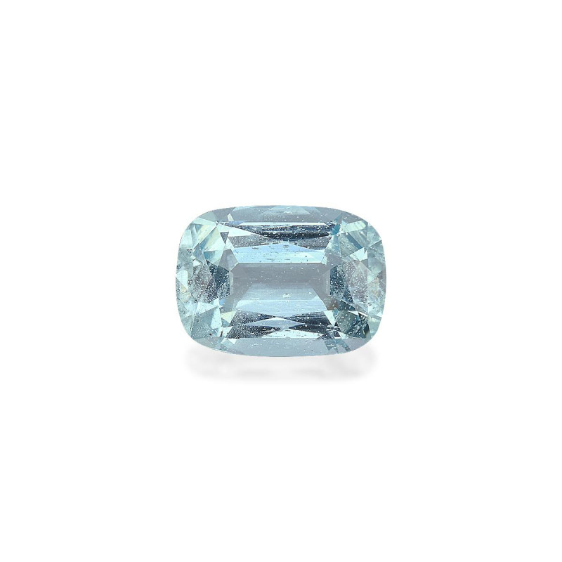 海蓝宝 taille 靠垫 蔚蓝色的婴儿 2.90 carats