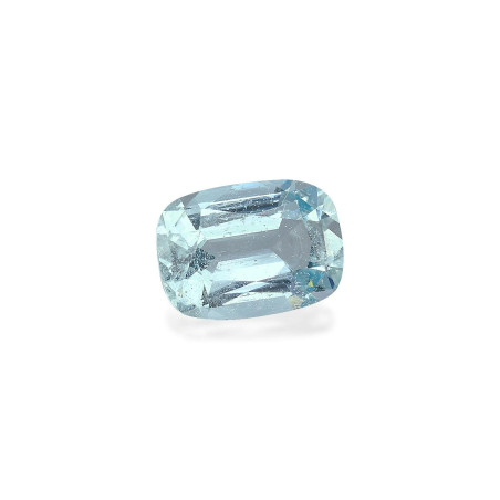 海蓝宝 taille 靠垫 蔚蓝色的婴儿 2.90 carats